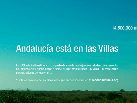 De la clase a la cuenta 2014 – Villas de Andalucía