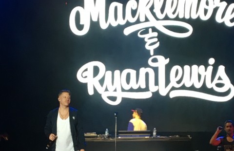 Macklemore & Ryan Lewis: Orange Bowl 2015 Miami
