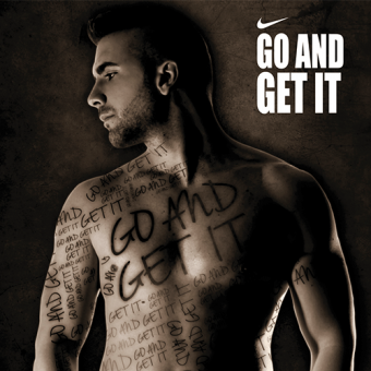 Nike Campaign – Go and Get It