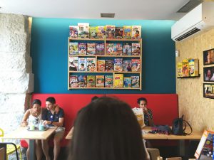 cereal hunters madrid cafe