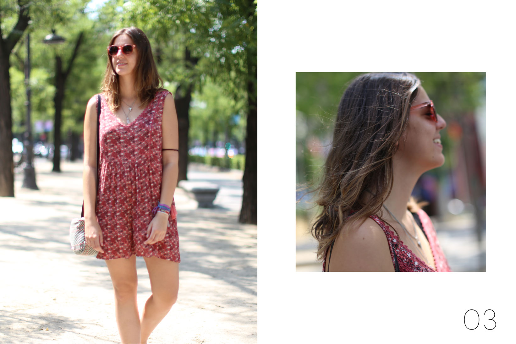 Shooting StreetStyle madrid perfil