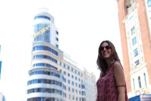 Shooting StreetStyle madrid gran via